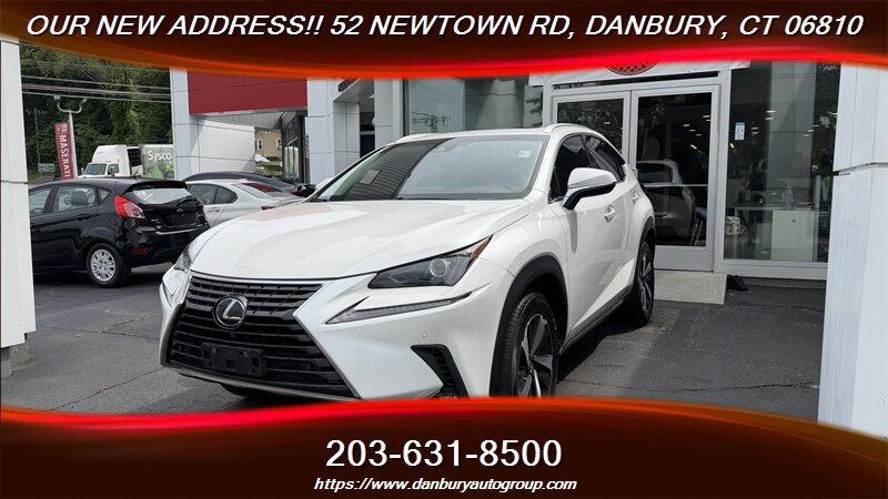 Used 2018 Lexus NX 300 AWD w/ Premium Package image 1
