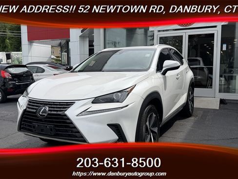 Used 2018 Lexus NX 300 AWD w/ Premium Package image 1