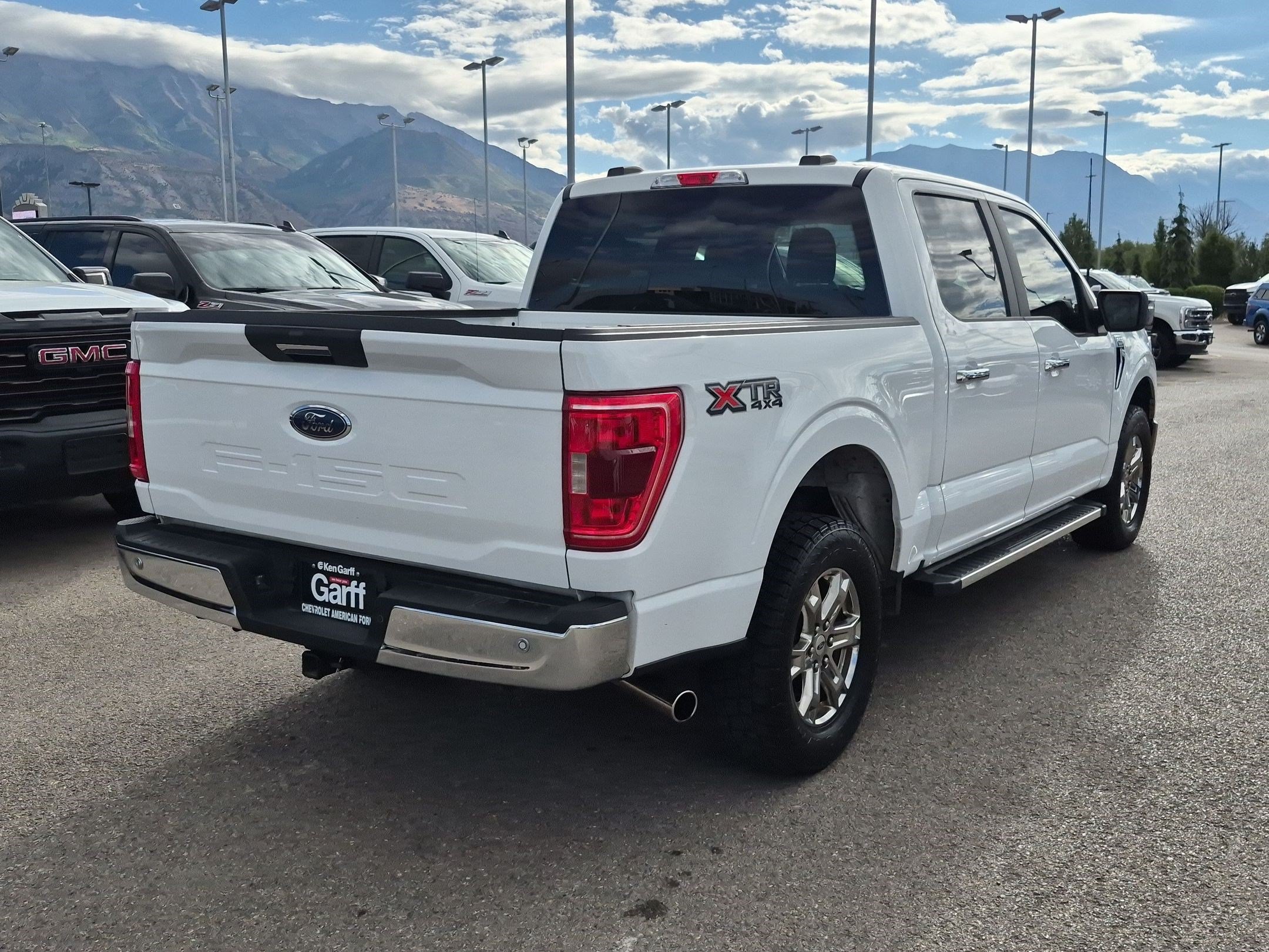 Used 2022 Ford F150 XLT w/ XTR Package AWD/4WD image 3