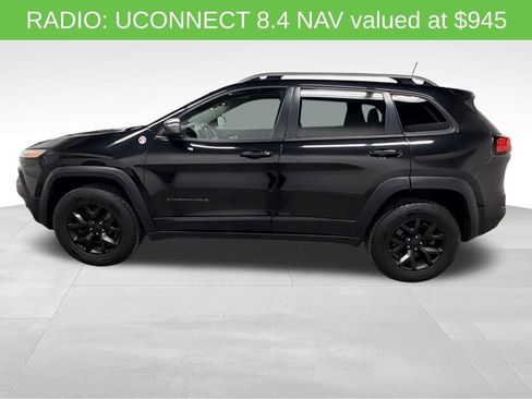 Used 2016 Jeep Cherokee Trailhawk w/ Comfort/Convenience Group AWD/4WD image 8