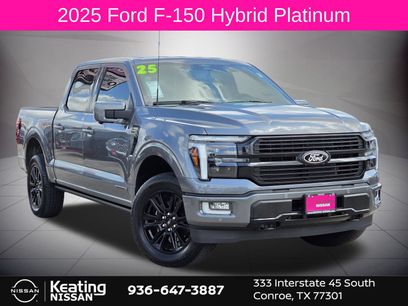 Used 2025 Ford F150 Platinum w/ FX4 Off-Road Package
