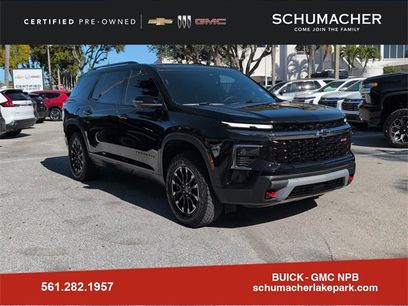 Certified 2025 Chevrolet Traverse Z71 w/ Driver Confidence Package