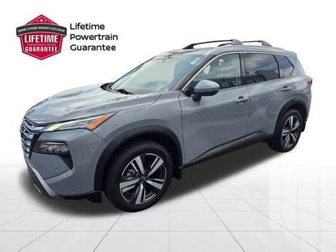 Certified 2024 Nissan Rogue SL w/ SL Premium Package AWD/4WD image 1