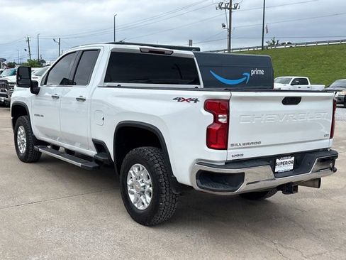 Used 2022 Chevrolet Silverado 2500 LTZ w/ Safety Package AWD/4WD image 9
