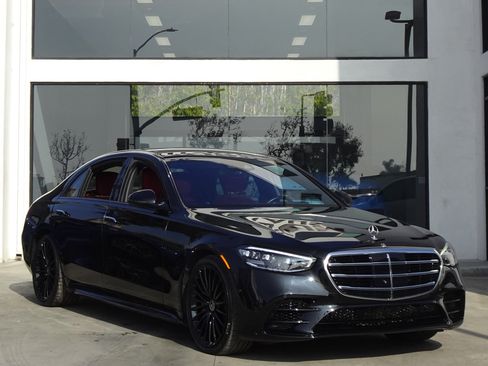 Used 2021 Mercedes-Benz S 580 4MATIC Sedan image 8