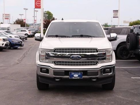 Used 2019 Ford F150 Lariat w/ Equipment Group 502A Luxury AWD/4WD image 4