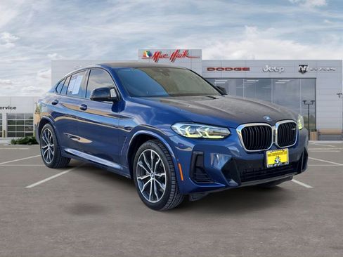 Used 2022 BMW X4 M40i w/ Premium Package AWD/4WD image 7