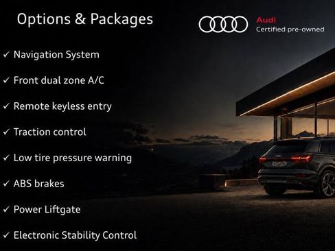 Used 2025 Audi Q5 Premium w/ Convenience Package AWD/4WD image 18