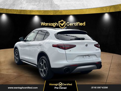 Used 2022 Alfa Romeo Stelvio Ti w/ Active Assist Plus Package image 4