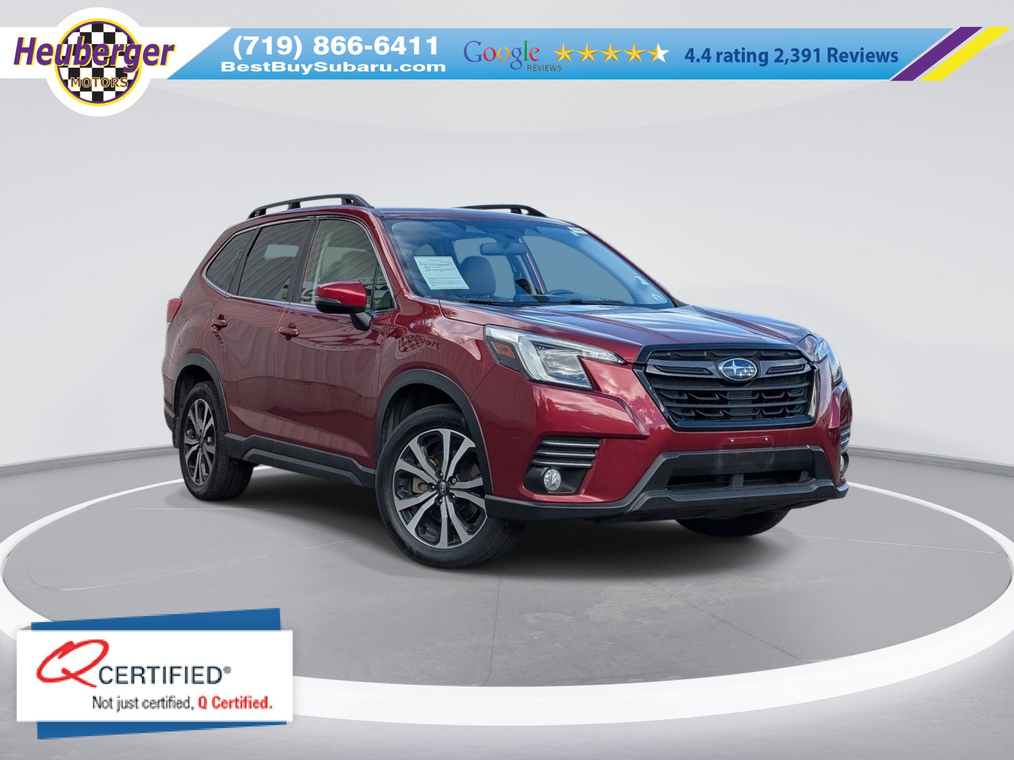 Used 2023 Subaru Forester Limited AWD/4WD image 1