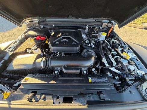 Used 2025 Jeep Wrangler Unlimited Sport S 4xe image 16