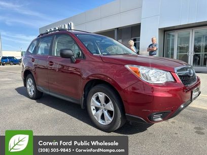 Used 2015 Subaru Forester 2.5i w/ Alloy Wheel Package