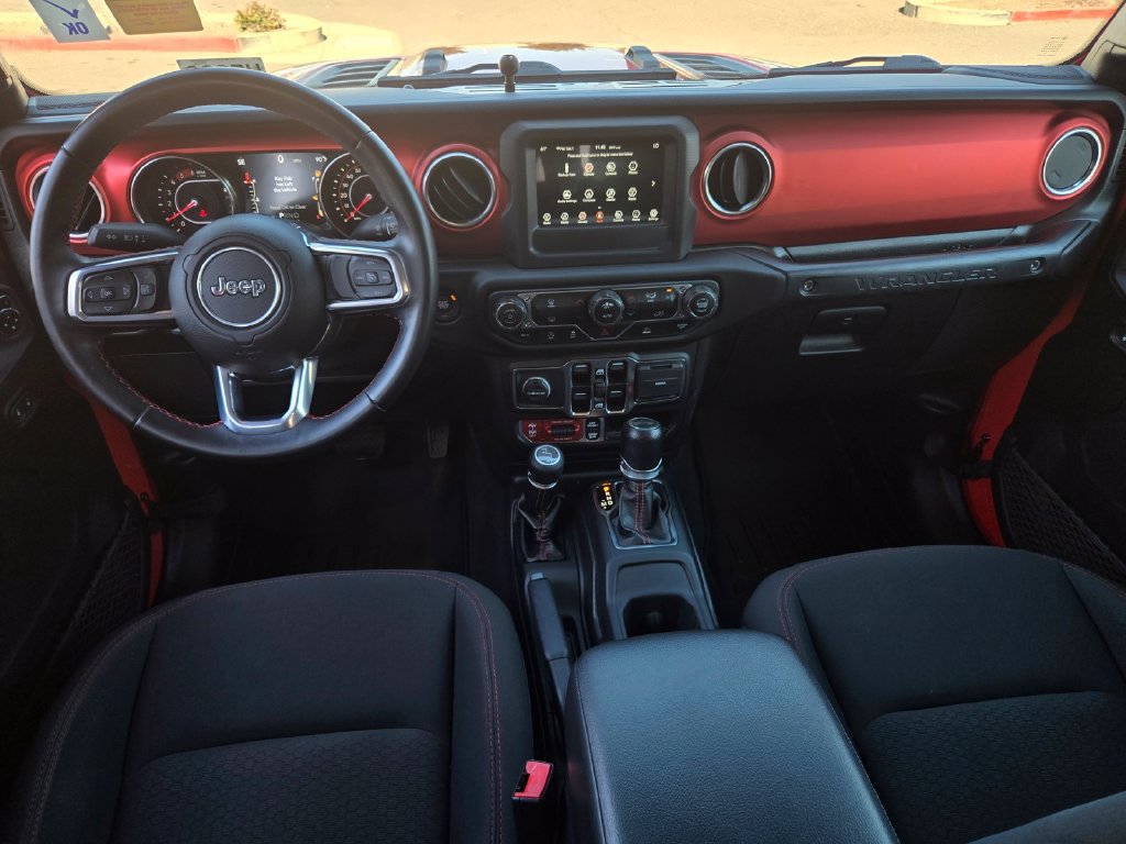 Used 2021 Jeep Wrangler Unlimited Rubicon AWD/4WD image 18