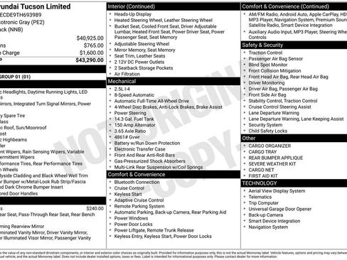New 2026 Hyundai Tucson Limited image 6