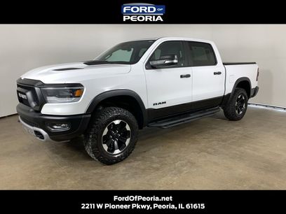 Used 2021 RAM 1500 Rebel w/ Rebel Level 1 Equipment Group