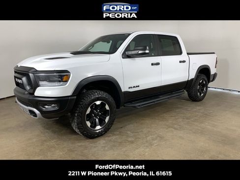 Used 2021 RAM 1500 Rebel w/ Rebel Level 1 Equipment Group image 1