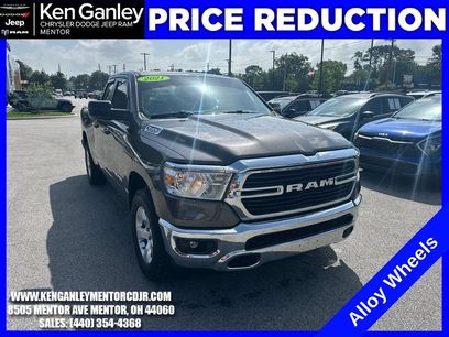Used 2021 RAM 1500 Big Horn