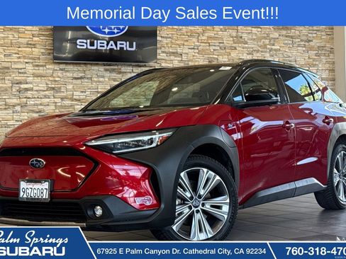 Used 2023 Subaru Solterra AWD image 1