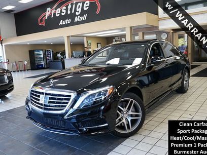 Used 2015 Mercedes-Benz S 550 4MATIC Sedan