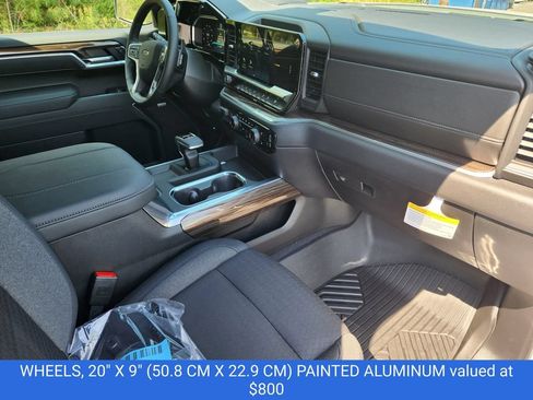 New 2026 Chevrolet Silverado 1500 RST AWD/4WD image 7