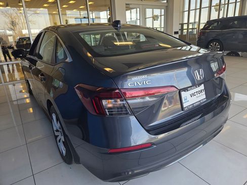 Certified 2025 Honda Civic LX image 8