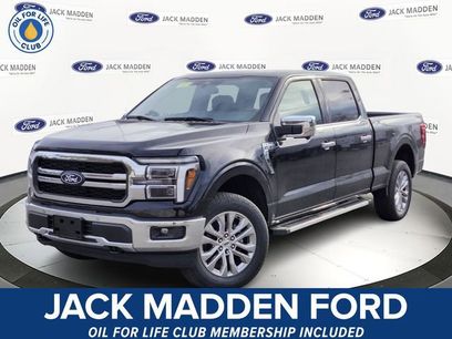 New 2026 Ford F150 Lariat w/ Equipment Group 502A High