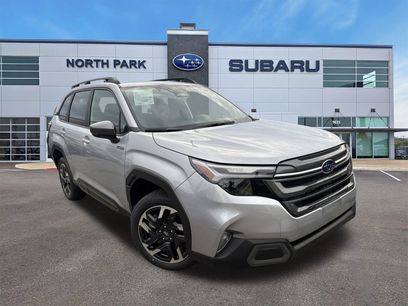 New 2025 Subaru Forester Limited