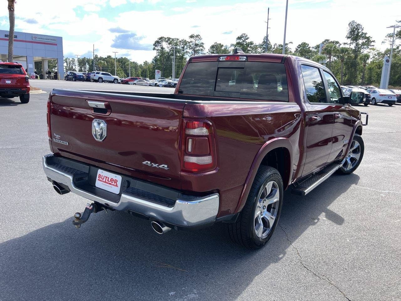 Used 2020 RAM 1500 Laramie AWD/4WD image 5