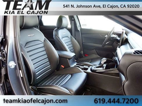 Certified 2023 Kia Forte GT-Line w/ GT-Line Premium Package FWD image 12