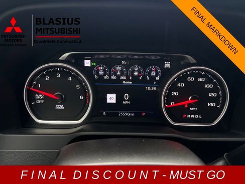 Used 2021 Chevrolet Silverado 1500 High Country w/ Safety Package II image 19