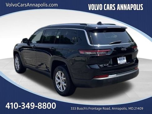 Used 2021 Jeep Grand Cherokee L Limited AWD/4WD image 5