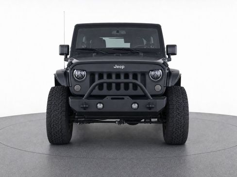 Used 2017 Jeep Wrangler Unlimited Sport w/ Quick Order Package 23S AWD/4WD image 8