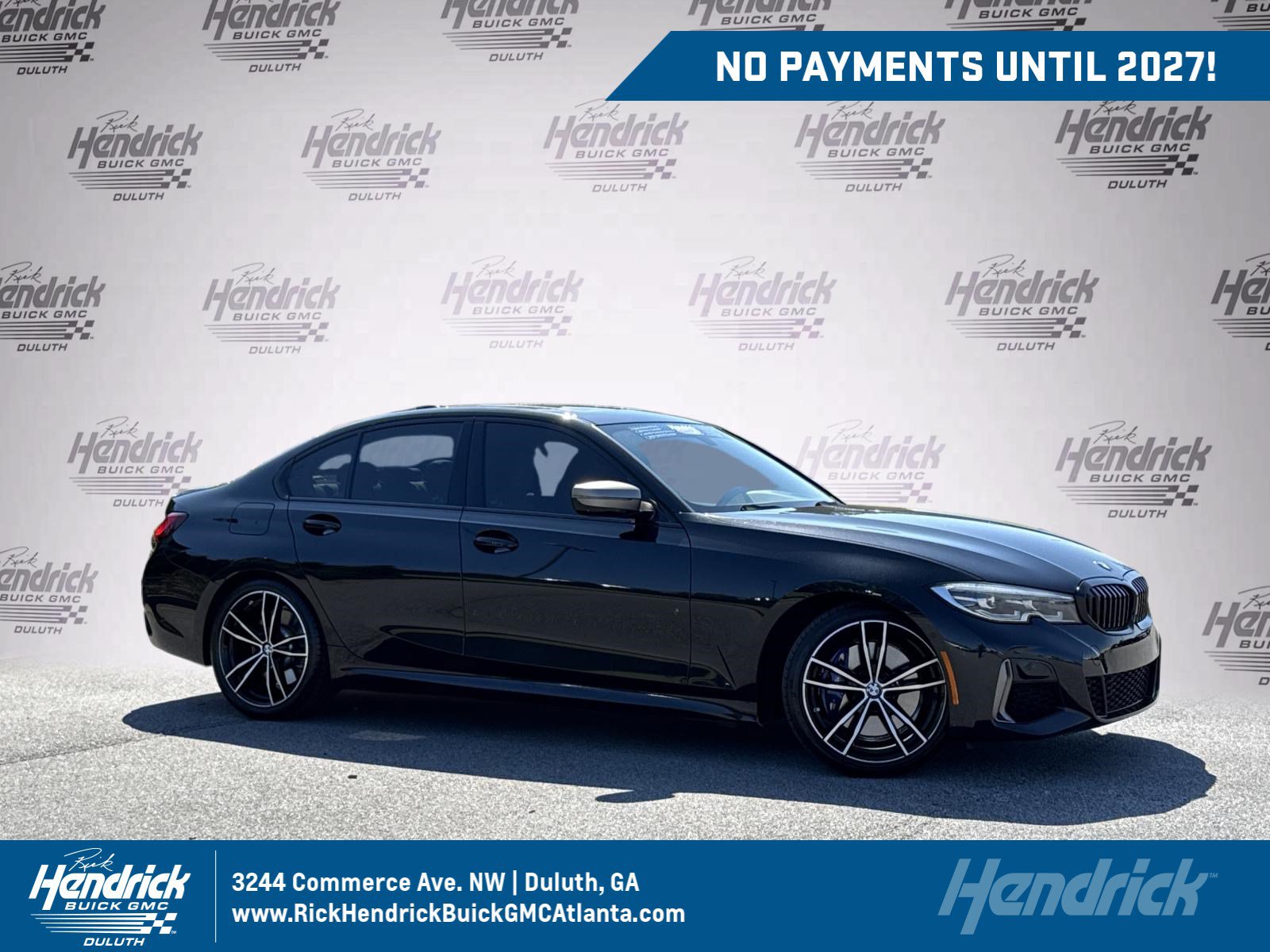 Used 2022 BMW M340i w/ Premium Package RWD 360° Tour