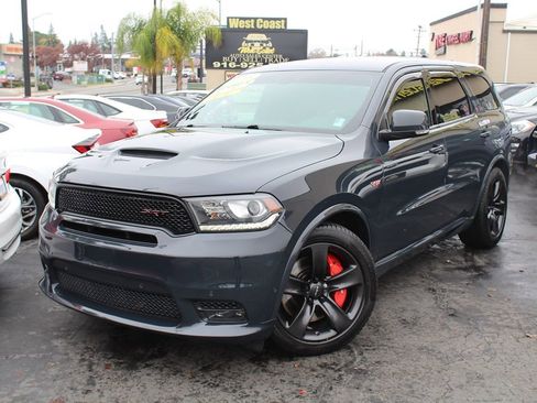 Used 2018 Dodge Durango SRT w/ Trailer Tow Group IV image 2