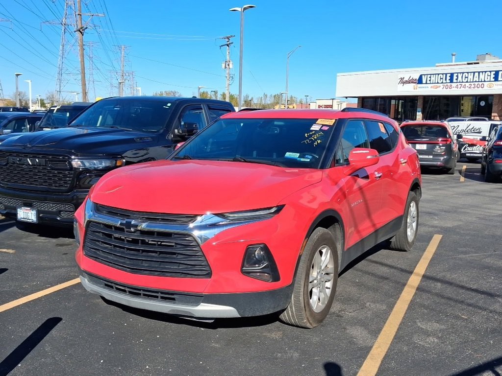 Used 2020 Chevrolet Blazer LT FWD image 3