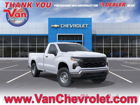 New 2026 Chevrolet Silverado 1500 W/T w/ WT Value Package image 1