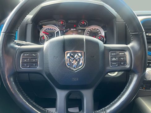 Used 2018 RAM 1500 Sport w/ Hydro Blue Sport Package AWD/4WD image 16