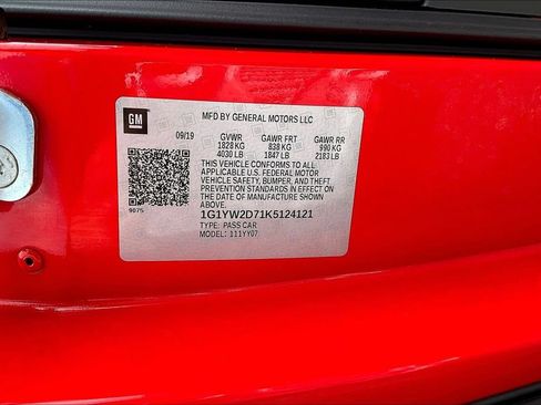 Used 2019 Chevrolet Corvette Grand Sport RWD image 21
