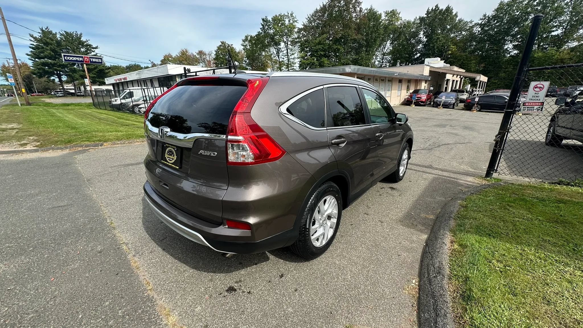 Used 2015 Honda CR-V EX-L image 5