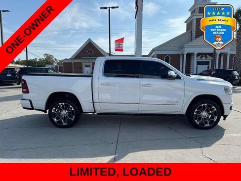 Used 2023 RAM 1500 Limited w/ Body Color Bumper Group RWD image 4