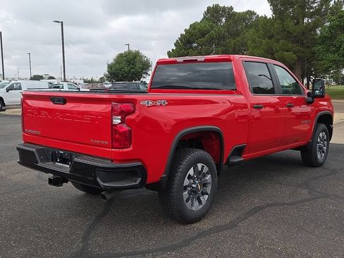 New 2026 Chevrolet Silverado 2500 Custom w/ Custom Convenience Package AWD/4WD image 4