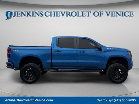 Used 2023 Chevrolet Silverado 1500 Custom RWD image 3