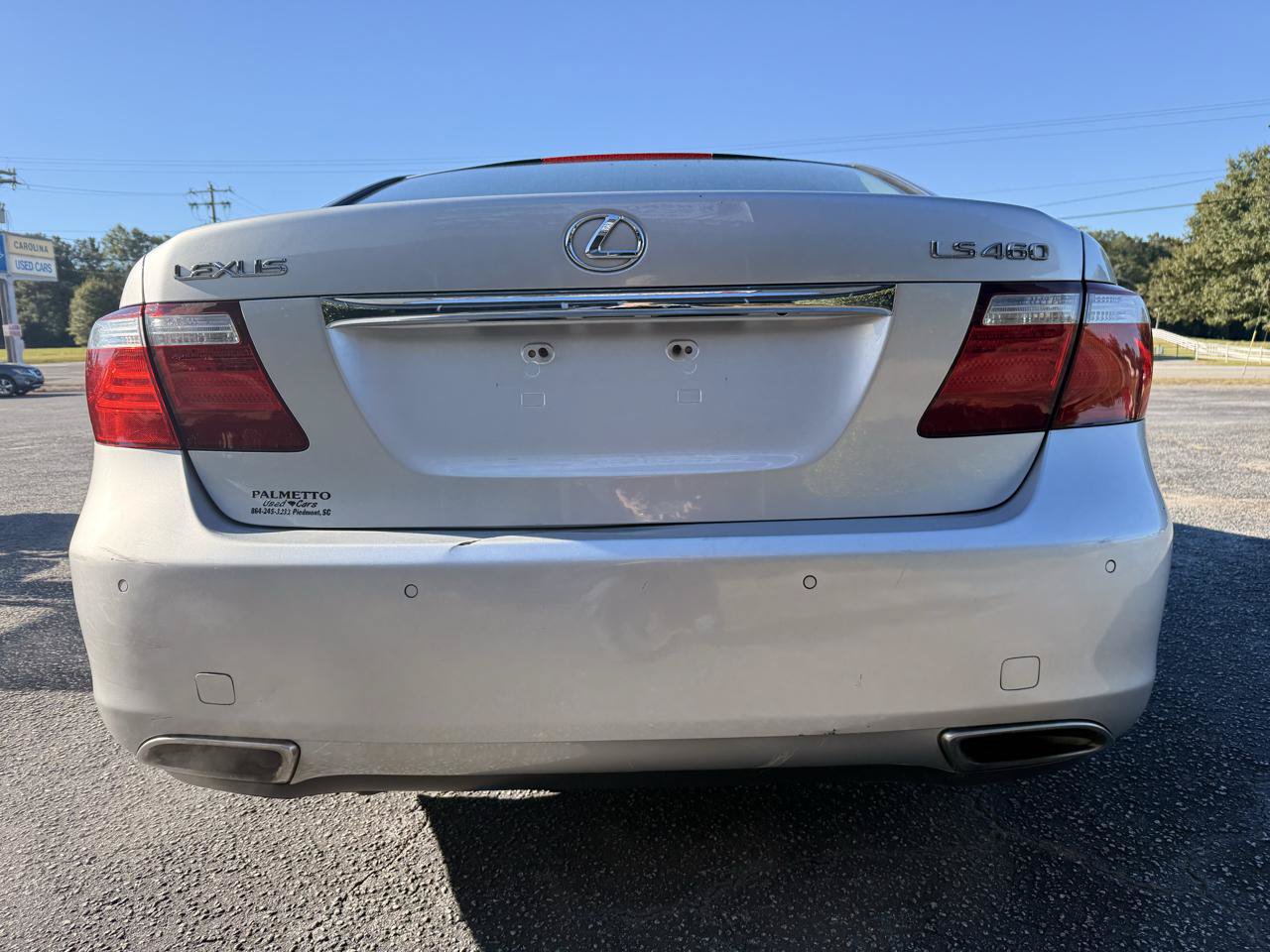 Used 2008 Lexus LS 460 RWD image 4