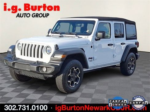 Used 2021 Jeep Wrangler Unlimited Sport S image 3