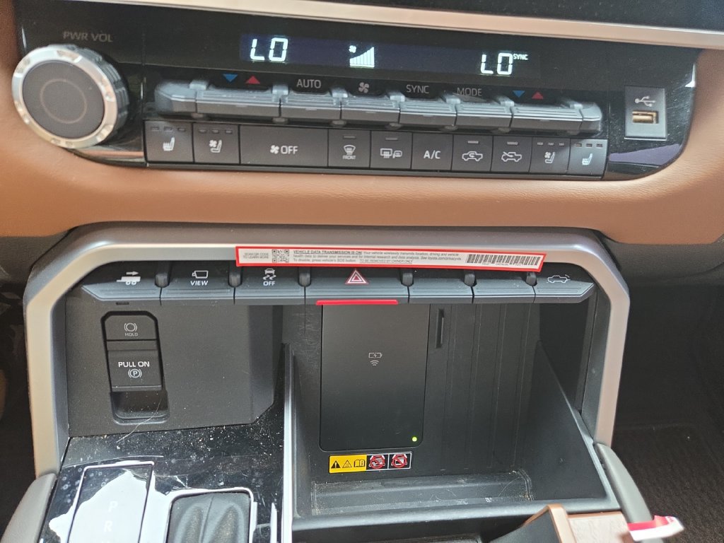 Used 2025 Toyota Tundra 1794 Edition AWD/4WD image 28