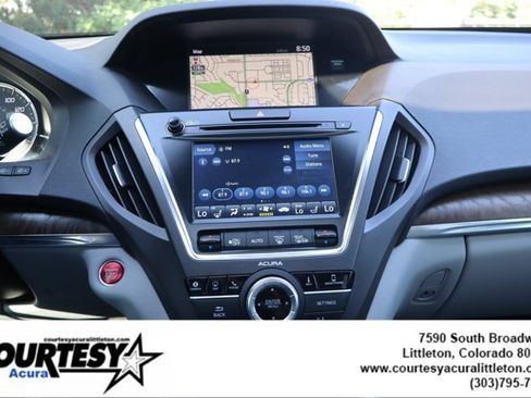 Used 2020 Acura MDX SH-AWD w/ Advance Package image 16