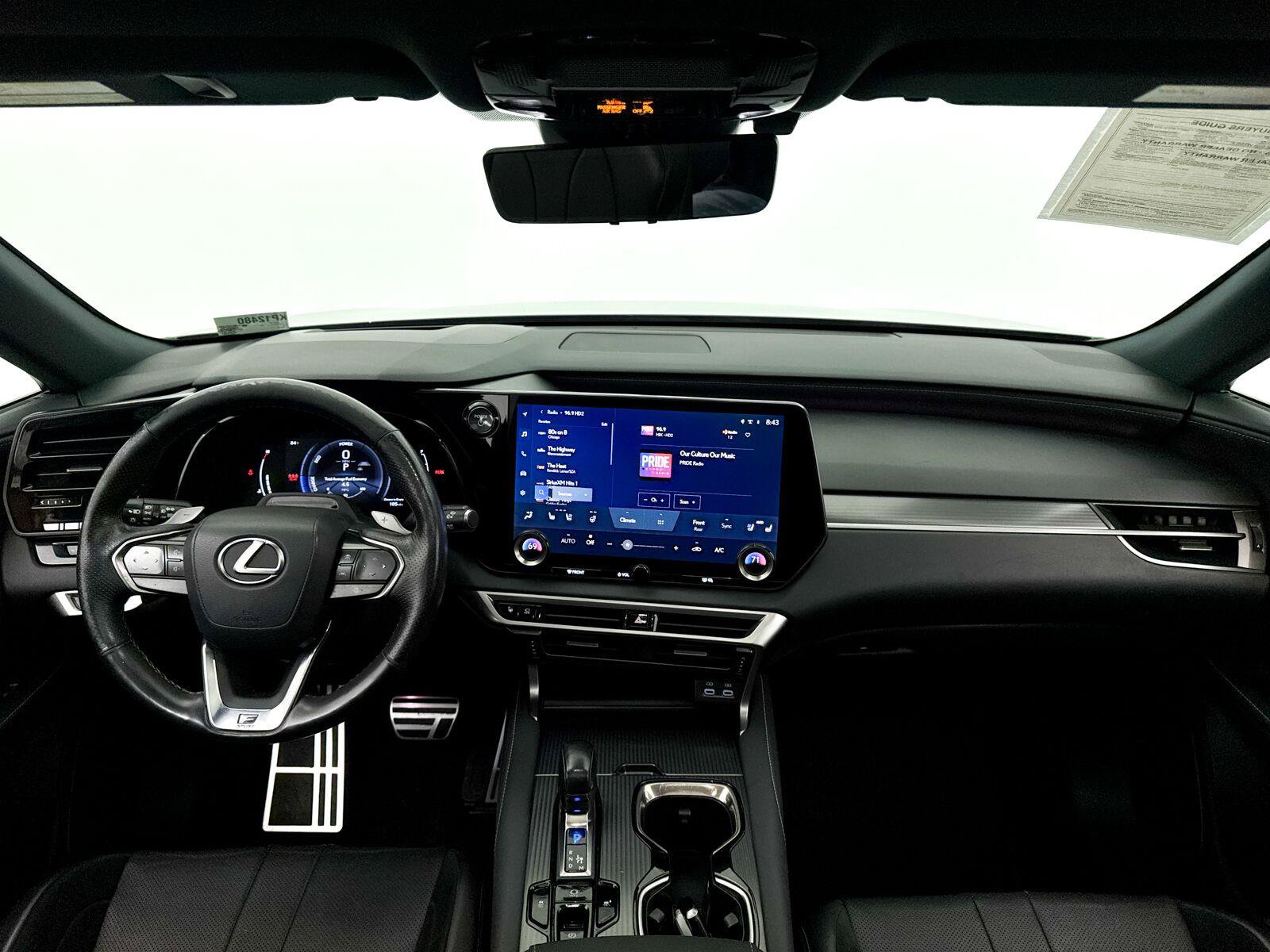 Used 2024 Lexus RX 500h F Sport w/ Convenience Package AWD/4WD image 19