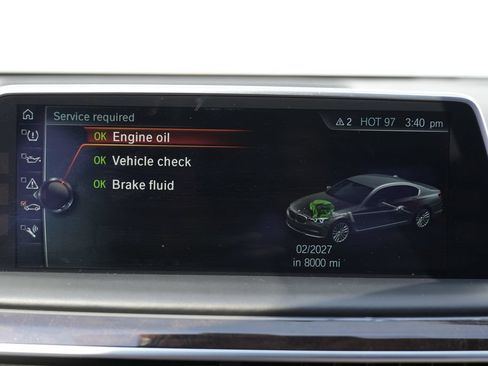 Used 2016 BMW 750i xDrive AWD/4WD image 61