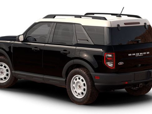New 2024 Ford Bronco Sport Heritage w/ Heritage Convenience Package AWD/4WD image 25
