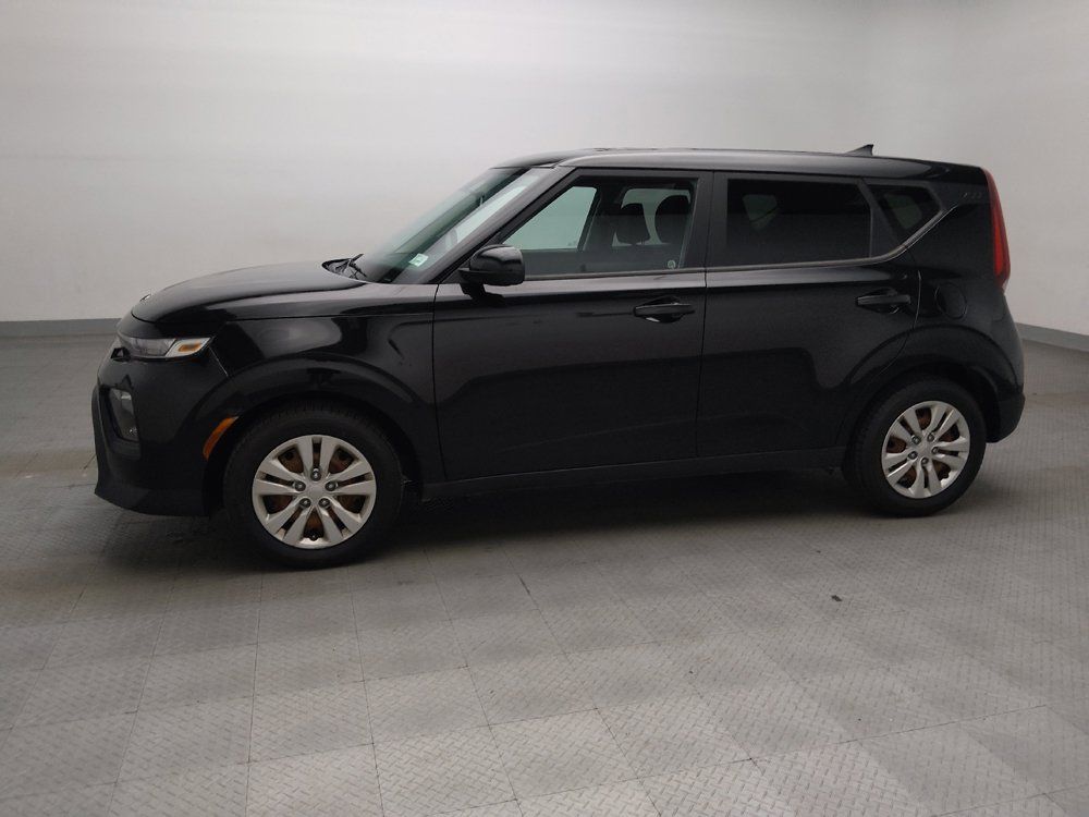 Used 2021 Kia Soul LX FWD image 2